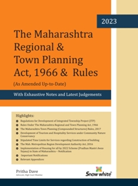 The Maharashtra Regional And Town Planning Act, 1966 & Rules